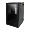 Strong SR-WMS-21U Wall Mount Rack System, 21U, Steel, Black - Image 1 of 0