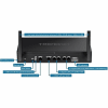 TRENDnet TEW-929DRU Network Router, AX5400 Dual Band WiFi 6 PoE+ Access Point - Image 2 of 0