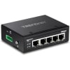 TRENDnet TI-G50 5-Port Hardened Industrial Gigabit DIN Rail Switch - Image 1 of 0