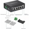 TRENDnet TI-G50 5-Port Hardened Industrial Gigabit DIN Rail Switch - Image 3 of 0