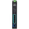 TRENDnet TI-PGM541 5-port Industrial Gigabit PoE+ DIN-Rail Switch - Image 5 of 0