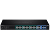 TRENDnet TPE-2840WS 28-Port Gigabit Web Smart PoE+ Switch, 56Gbps - Image 2 of 0