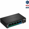 TRENDnet TPE-TG52 5-Port Gigabit PoE+ Switch, 32W, 10Gbps - Image 1 of 0