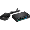 TRENDnet TPE-TG52 5-Port Gigabit PoE+ Switch, 32W, 10Gbps - Image 2 of 0