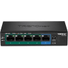 TRENDnet TPE-TG52 5-Port Gigabit PoE+ Switch, 32W, 10Gbps - Image 3 of 0
