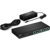 TRENDnet TPE-TG83 8-Port Gigabit PoE Switch, 65W, 16Gbps - Image 3 of 0