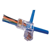 Platinum Tools 100003C EZ Series CAT5/5e Crimp Plugs, 50-Piece - Image 1 of 0