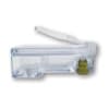Platinum Tools 100010B EZ-RJ45 CAT6 Connector, 100-Piece - Image 1 of 0