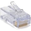 Platinum Tools 100010B EZ-RJ45 CAT6 Connector, 100-Piece - Image 2 of 0