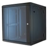 VMP ERWEN-12E 19" Hinged Wall Equipment Rack Enclosure, 12U RMS - Image 1 of 0