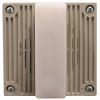 Eaton MT4-115-WH-VNS MT Multitone Horn Strobe, Xenon, Wall, No Lettering, Clear Lens, 115 cd, 120V AC, Indoor Outdoor, Gray - Image 1 of 0