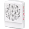 Eaton ELFHNW Wheelock Eluxa Low Frequency Horn, Wall, FIRE Lettering, 24V, White - Image 1 of 0
