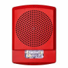 Eaton ELFHSR Wheelock Eluxa Low Frequency Sounder Strobe, Wall, FIRE Lettering, 24V, 110/177 cd, Indoor, Red - Image 1 of 0
