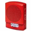 Eaton ELFHSR Wheelock Eluxa Low Frequency Sounder Strobe, Wall, FIRE Lettering, 24V, 110/177 cd, Indoor, Red - Image 2 of 0