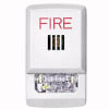 Eaton ELHSW Wheelock Eluxa LED Horn Strobe, Wall, FIRE Lettering, 24V, 15/30/75/110/135/185 cd, Indoor, White - Image 1 of 0