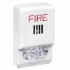Eaton ELHSW Wheelock Eluxa LED Horn Strobe, Wall, FIRE Lettering, 24V, 15/30/75/110/135/185 cd, Indoor, White - Image 3 of 0
