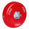 Eaton ELSTRC Wheelock Eluxa LED Strobe, Ceiling, FIRE Lettering, Clear Lens, 24V, 15/30/75/110/150/177 cd, Red - Image 3 of 0