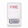 Eaton ELSTW Wheelock Eluxa LED Strobe, Wall, FIRE Lettering, Clear Lens, 24V, 15/30/75/110/135/185 cd, White - Image 1 of 0
