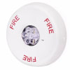 Eaton ELSTWC Wheelock Eluxa LED Strobe, Ceiling, FIRE Lettering, Clear Lens, 24V, 15/30/75/110/150/177 cd, White - Image 2 of 0