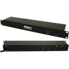Panamax D10-PFP 10-Outlet Distribution Rack Strip No Surge Protection), 1RU, 6' Cord - Image 1 of 0