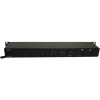 Panamax D10-PFP 10-Outlet Distribution Rack Strip No Surge Protection), 1RU, 6' Cord - Image 2 of 0