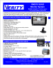 SMQ7S  Complete S Series QUAD 7-inch Rear Vision System (w/C001S Camera) - Image 3 of 0