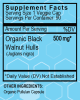 Black Walnut 500 mg Organic - 90 Veggie Caps - Image 6 of 0
