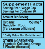 Dandelion 450 mg - ORGANIC - 90 Veggie Capsules - Image 6 of 0