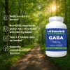 GABA  500 mg  w/ B-6  - 100 Veg Capsules - Image 4 of 0