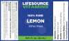 Lemon Oil 1 oz.  - LifeSource Essential Oils - Image 3 of 0