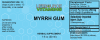 Myrrh Gum Liquid Extract- 250 mg - 1 fl. oz. - Image 3 of 0