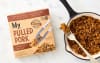 My Pulled Pork plant based pulled pork cooked in a skillet - Image 1 of 0