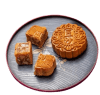 Vegan Mooncake in Red Bean Flavor â€“ Delicious Plant-Based Dessert for Moon Festival - Image 1 of 0