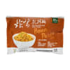 A bowl of spicy bean paste noodles with thick chili soy sauce, mushrooms, and mixed vegetables over wheat noodles. - Image 1 of 0