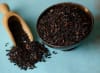 A pack of organic black glutinous rice, a nutrient rich rice variety with a deep color and slightly sweet flavor, perfect for desserts or savory dishes - Image 1 of 0
