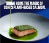 Oshi Plant-Based Vegan Salmon Fillet â€“ Soy-Based Vegan Fish Alternative - Image 1 of 0
