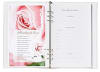 Cherished rose register book used in funeral service operations, from lynch supply  - Image 2 of 0