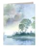 Morning mist service folder used in funeral service operations, from lynch supply  - Image 1 of 0