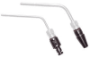 Jet tip arterial tubes- 4" curved used in funeral service operations, from lynch supply  - Image 1 of 0