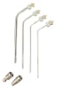 Jet tip arterial tubes- 4" curved used in funeral service operations, from lynch supply  - Image 2 of 0