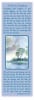 Morning mist bookmarks used in funeral service operations, from lynch supply  - Image 1 of 0