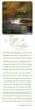 Autumn stream bookmarks used in funeral service operations, from lynch supply  - Image 1 of 0