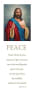 Jesus bookmarks used in funeral service operations, from lynch supply  - Image 1 of 0