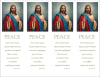 Jesus bookmarks used in funeral service operations, from lynch supply  - Image 2 of 0