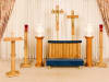 Illinois prairie devotional set used in funeral service operations, from lynch supply  - Image 1 of 0