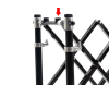 Ferno replacement cross tube bumpers for model 87 & 88 church trucks used in funeral service operations, from lynch supply - Image 1 of 0