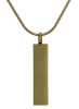 Pillar cremation pendant with cubic zirconias-bronze cremation supplies and equipment product - Image 2 of 0
