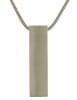 Pillar cremation pendant with cubic zirconias-pewter cremation supplies and equipment product - Image 2 of 0