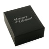 Hourglass cremation pendant-onyx cremation supplies and equipment product - Image 2 of 0