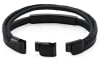 Leather cremation bracelet-onyx & black cremation supplies and equipment product - Image 3 of 0